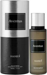 Hamidi Perfumes For Men Aventus Eau De Parfum 30ml Black