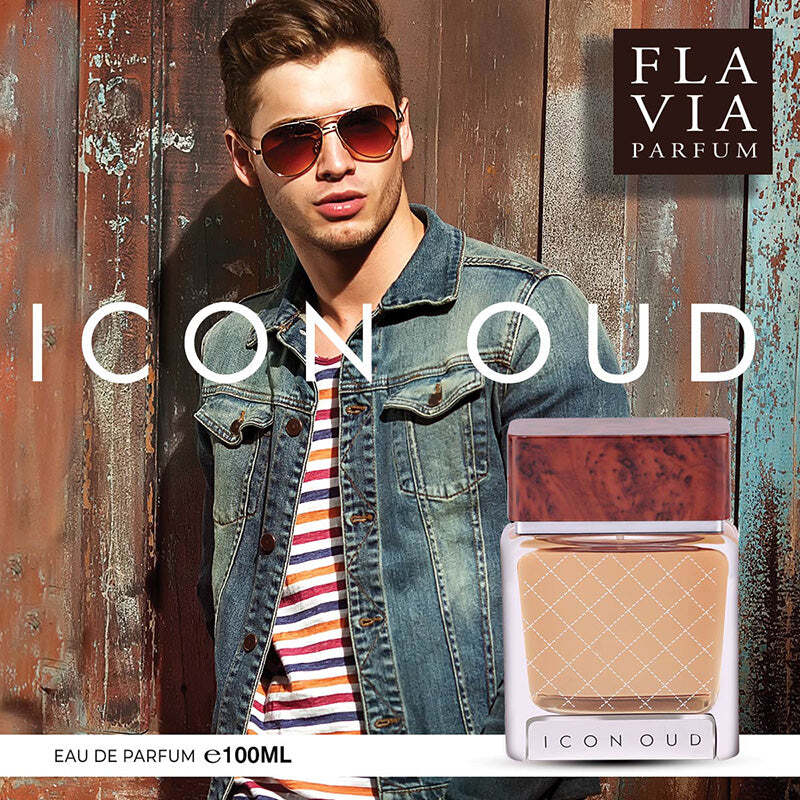 Flavia Icon Oud Men Eau De Parfum 100ml