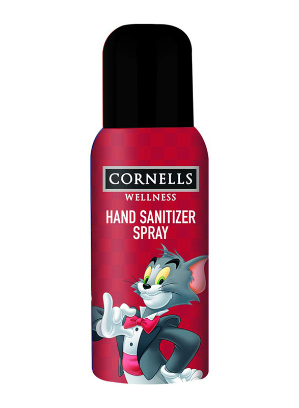 Cornells Wellness Kids Tom Hand Sanitizer Spray, 100ml