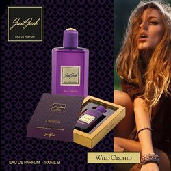 Just Jack Wild Orchid Perfume For Women, Eau De Parfum 100ML, For Her Long Lasting Fragrance