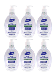 Cosmo Instant Hand Sanitizer Antiseptic/Disinfectant Gel, 500ml x 6 Pieces