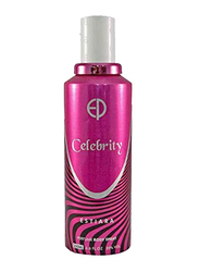 Estiara Celebrity Deodorant Spray for Women, 200ml
