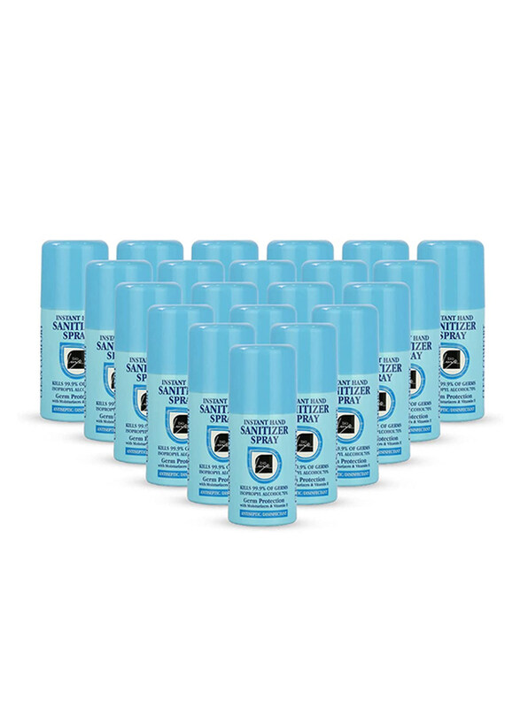 

Bioluxe Instant Hand Sanitizer Spray, 100ml x 24 Pieces