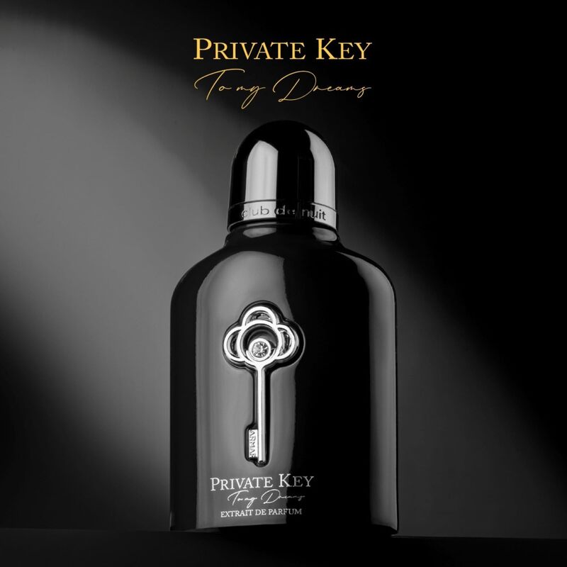 Armaf Club De Nuit Private Key To My Dreams Eau De Parfum Black 100ml, Perfumes For Men, Perfume For Women