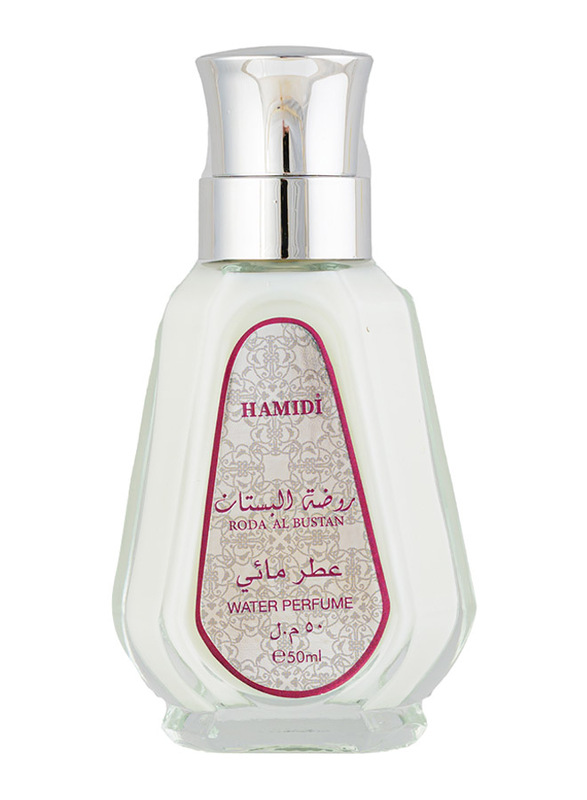 

Hamidi Roda Al Bustan Non Alcoholic 50ml EDP Perfume Unisex