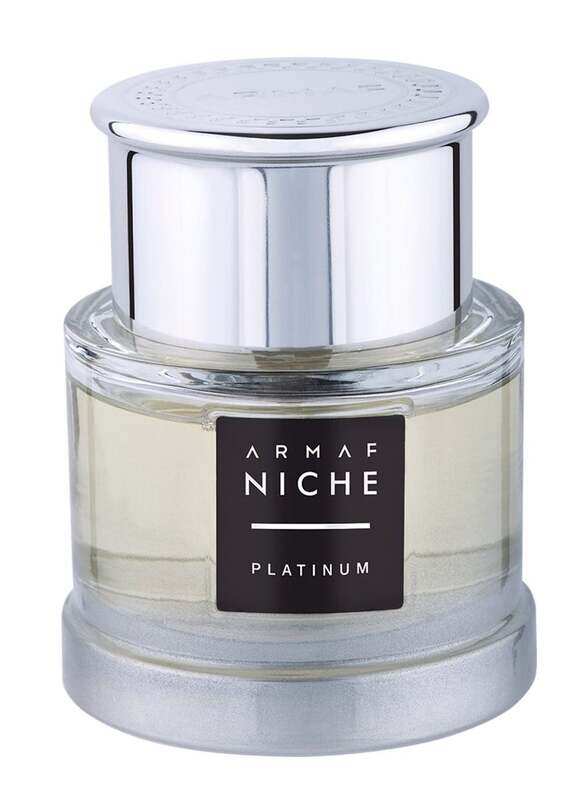 

Armaf Luxury Perfumes Niche Platinum EDP Perfume 85ml Perfume for Men