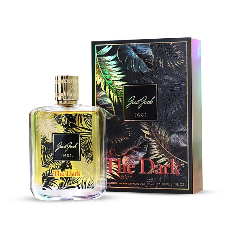 Just Jack The Dark Perfumes For Men and Women, Eau De Parfum 100ML, For Him Long Lasting Fragrance