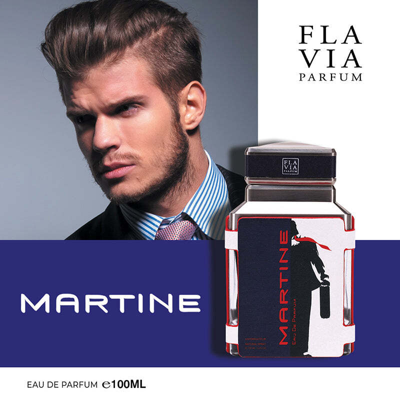 Flavia Martine Homme Eau De Parfum 100ml