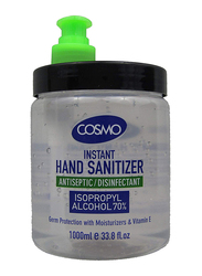 Cosmo Instant Advanced Antiseptic & Disinfectant Hand Sanitizer, 1000ml