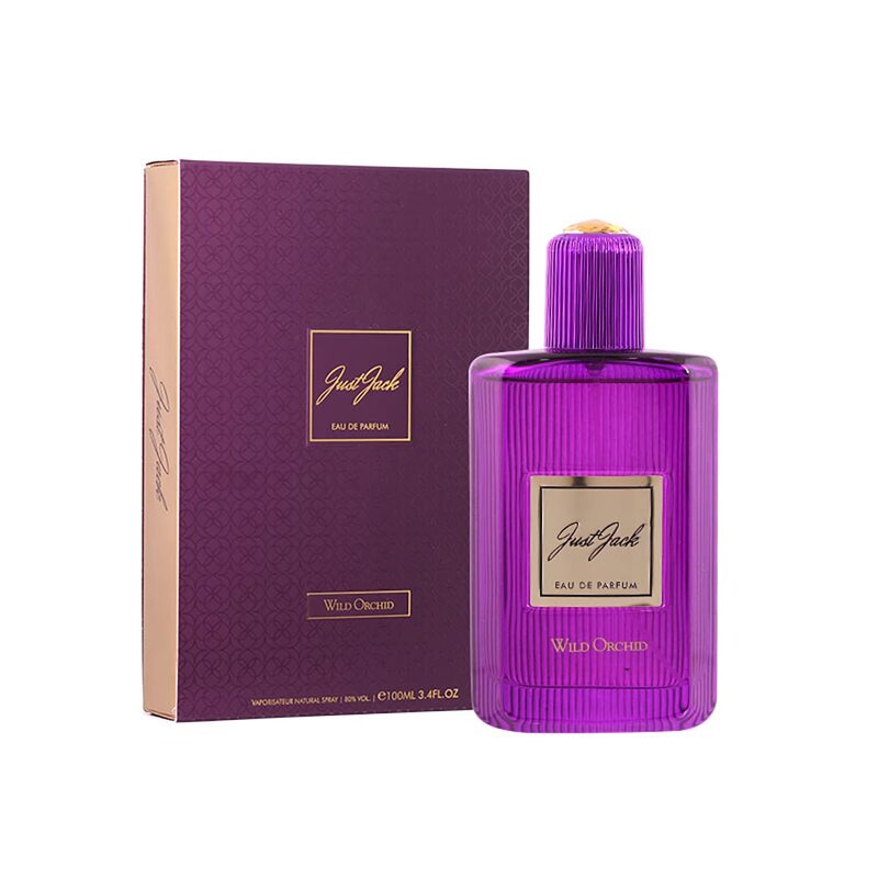 Just Jack Wild Orchid Perfume For Women, Eau De Parfum 100ML, For Her Long Lasting Fragrance