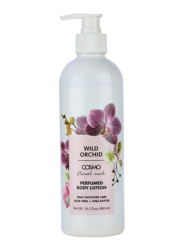Cosmo Wild Orchid Body Lotion, 480ml