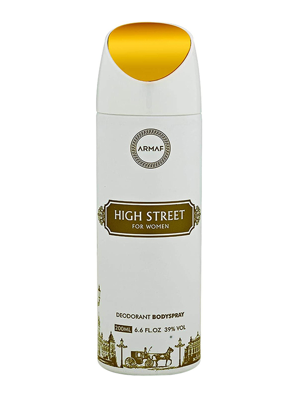 Armaf High Street Deodorant Body Spray for Women, 200ml
