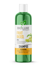 Bioluxe Naturals Fruit Based Hair Shampoo 480ml, Amla, Repairing, Hair Care