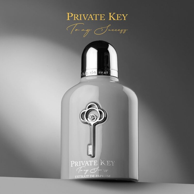 Armaf Club De Nuit Private Key To My Success Eau De Parfum Grey 100ml, Perfumes For Men, Perfume For Women