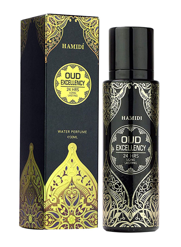 Hamidi Oud Excellency 30ml Water Perfume for Men