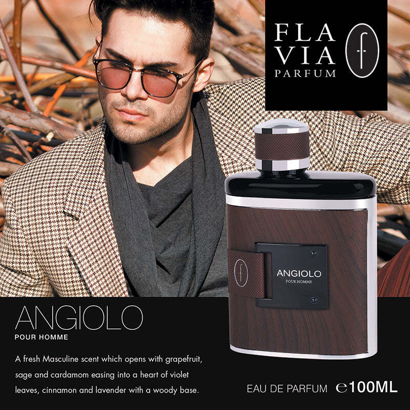 Flavia Angiolo Pour Homme Eau De Parfum 100ml