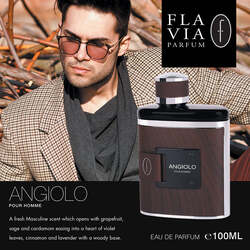 Flavia Angiolo Pour Homme Eau De Parfum 100ml