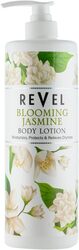 Revel Skin Care Blooming Jasmine Body Lotion 1000ml, Moisturizers, Protect & Relieves Dryness, Refreshes Skin, All Skin Types, For Men & Women, Daily Use