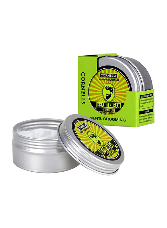 

Cornell's Cornells Men's Grooming Verbana Lime Beard Cream, 80ml