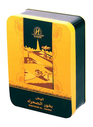 Hamidi Bakhoor Al Sahra, 60gm, Yellow/Dark Green