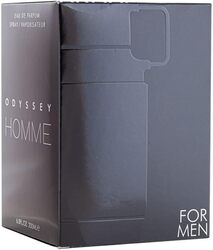 Armaf Odyssey Homme Black Eau De Parfum 200ml For Men  Perfumes for men