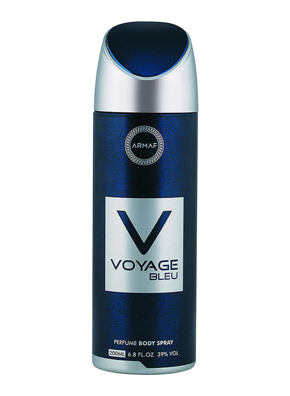 Armaf Voyage Bleu Deodorant Body Spray for Men, 200ml