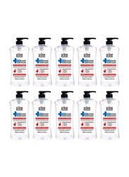 Prime Instant Hand Sanitizer Gel, 1000ml x 10 Pieces