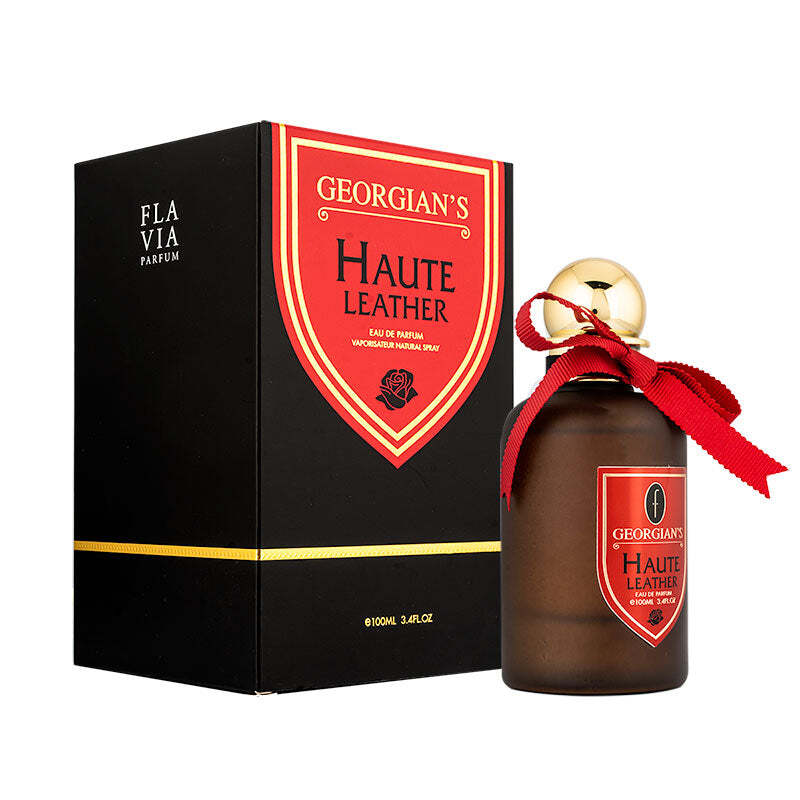 Flavia Georgians Haute Leather Eau De Parfum - 100ml