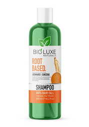 Bioluxe Naturals Root Based Hair Shampoo 480ml, Jatamanasi+ Ginseng, Anti Hair Fall, Hair Care
