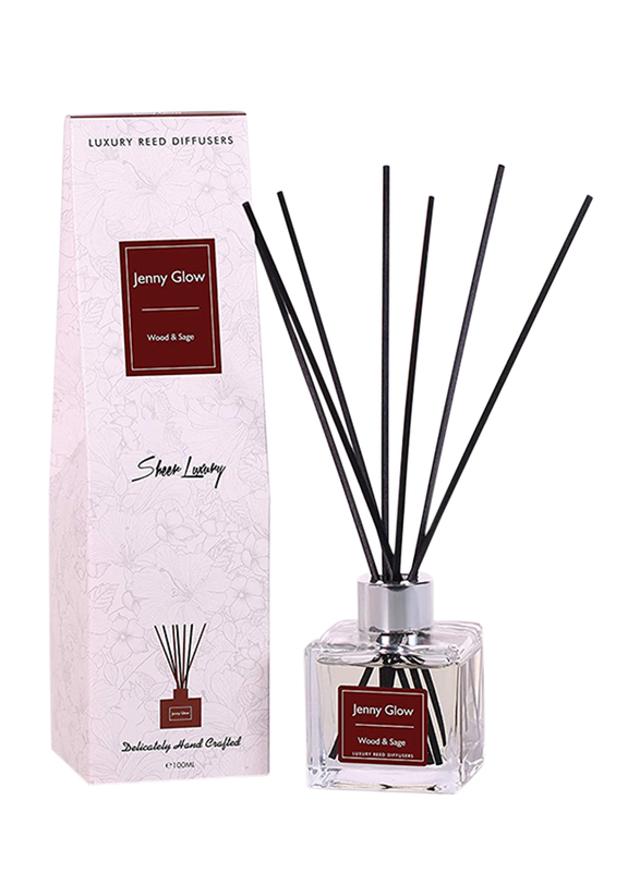 Jenny Glow Wood & Sage Luxury Reed Diffuser Perfume 100ml EDP Unisex