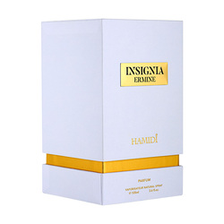 Hamidi Insignia Ermine Eau De Parfum 105 ml, White