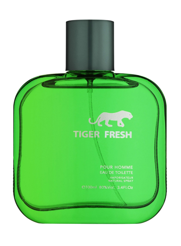 Cosmo Designs Tiger Fresh Pour Femme 100ml EDT for Men