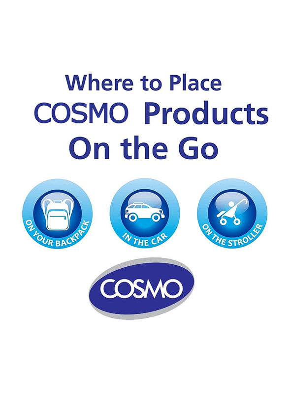 Cosmo Pocket Instant Hand Sanitizer Spray, 15ml x 250 Pieces