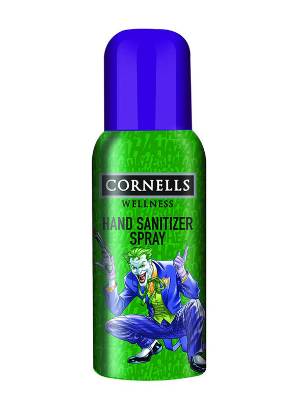 

Cornells Wellness Kids Joker Hand Sanitizer Spray, 100ml