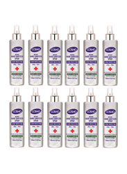 Cosmo Instant Hand Sanitizer Spray, 250ml x 12 Pieces