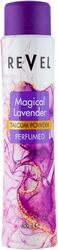 Revel Magical Lavender Perfumed Talcum Powder 400g Purple, Signature Fragrance, Body Powder, Sweat Free, Soft, Scented All Day, For All Skin Type