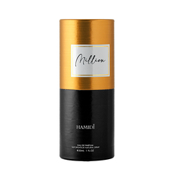 Hamidi Perfumes For Men Million Eau De Parfum 30ml Gold,