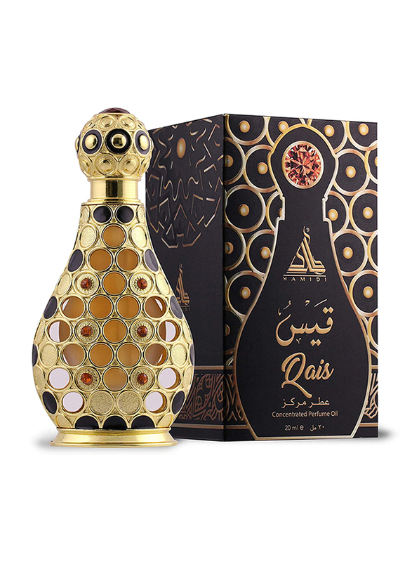 Hamidi Oud & Perfumes Qais 20ml Perfume Oil for Men