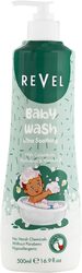 Revel Baby Wash Ultra Soothing 500ml, Chamomile, Panthenol, Vitamin E, Shampoo Kids, Parabens Free, Hypoallergenic, No Harsh Chemicals, Baby Care, Daily Use