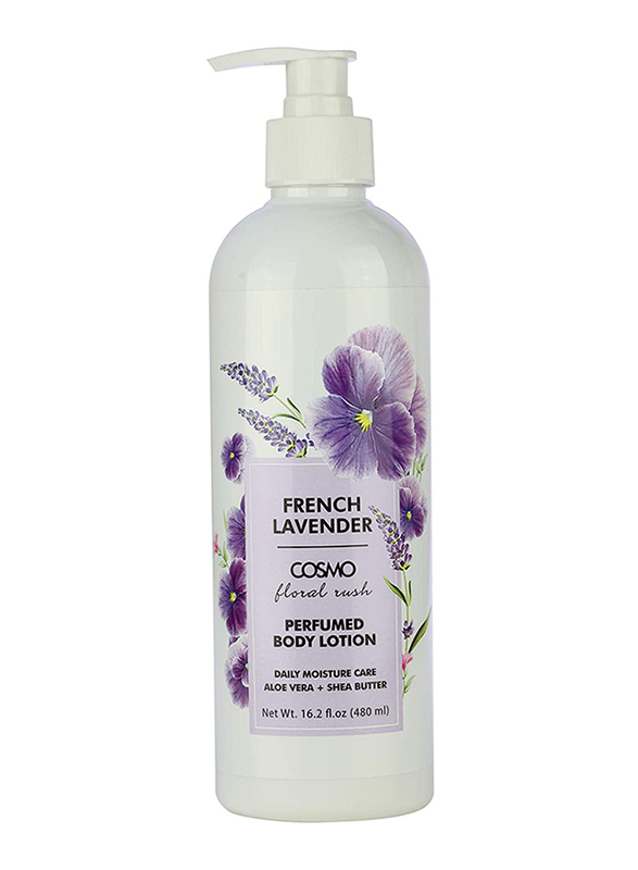 Cosmo French Lavender Body Lotion, 480ml