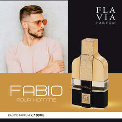 Flavia Fabio Pour Homme Eau De Parfum 100ml