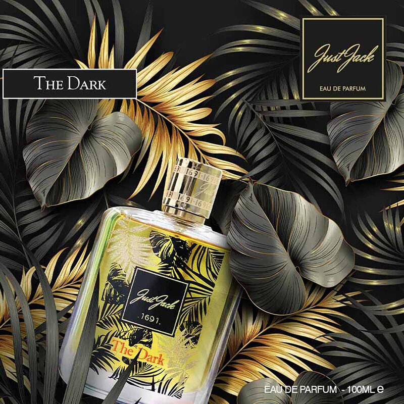 Just Jack The Dark Perfumes For Men and Women, Eau De Parfum 100ML, For Him Long Lasting Fragrance