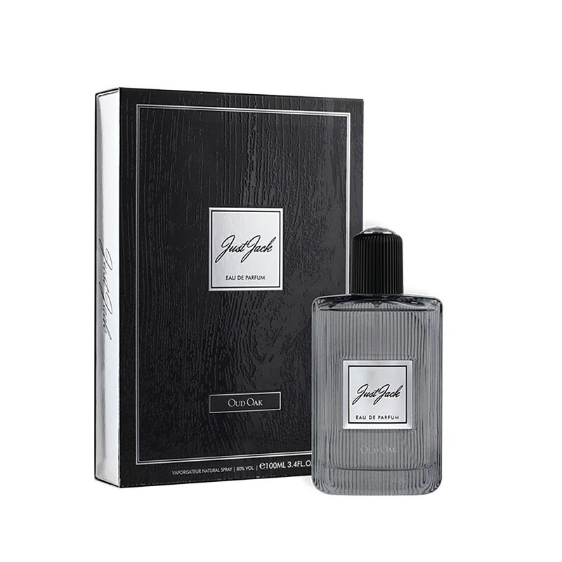 Just Jack Oud Oak Perfumes For Men Eau De Parfum 100ML, For Him Long Lasting Fragrance