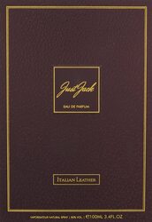 Just Jack Italian Leather Perfumes For Men and Women, Eau De Parfum 100ML, For Him Long Lasting Fragrance