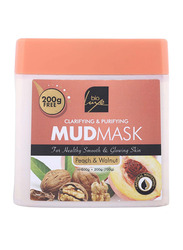 Bioluxe Peach & Walnut Mud Face Mask, 700gm