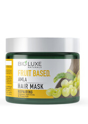 Bioluxe Naturals Fruit Based Hair Mask 325ml, Amla, Repairing Dryness