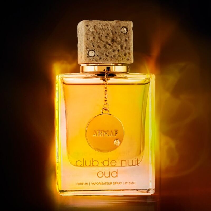 Armaf Club De Nuit Oud Eau De Parfum 105ml, Perfumes for Men and Women, Oudh Perfume