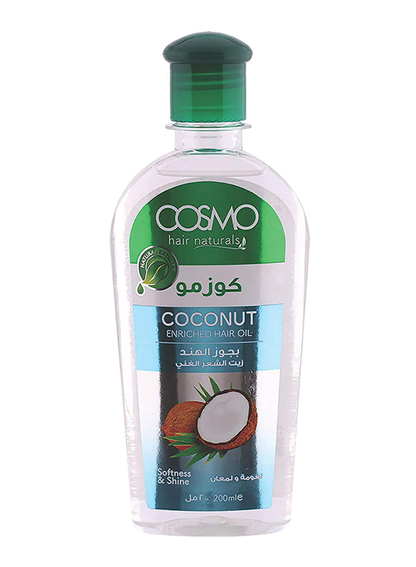 Cosmo Coconut Enriched Hair Oil for All Hair Types, 200ml
