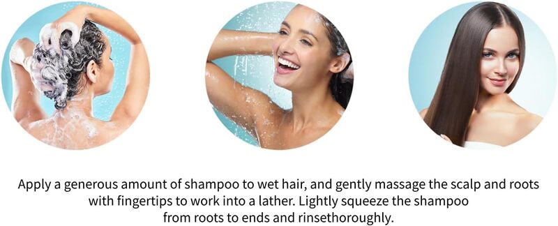 Cosmo Damage Repair Snake Oil Shampoo 1000ml, 33.8 fl.oz, For Men & Women