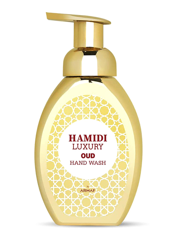 Hamidi Luxury Ultimate Foaminess Oud Hand Wash, 350ml